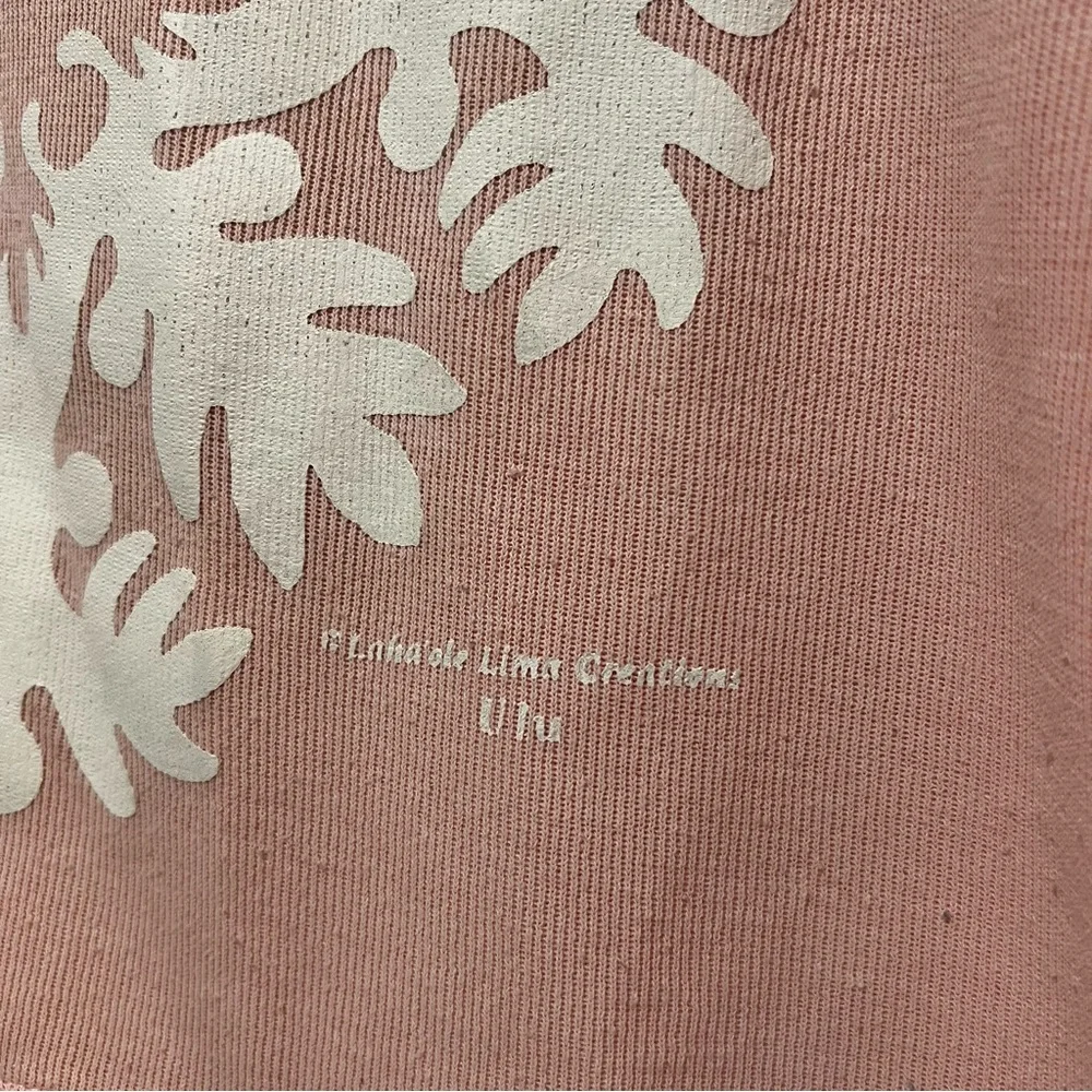 LAHA’OLE LIMA CREATIONS Ulu Print Top - Picture 4 of 9